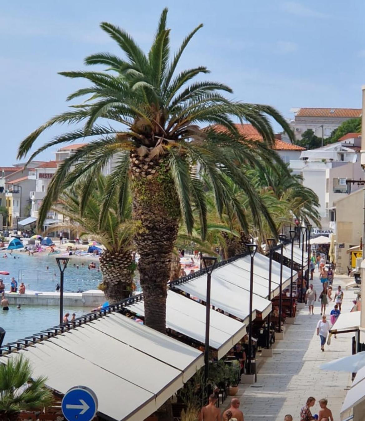 Apartments Mateljak Gradac  Eksteriør bilde