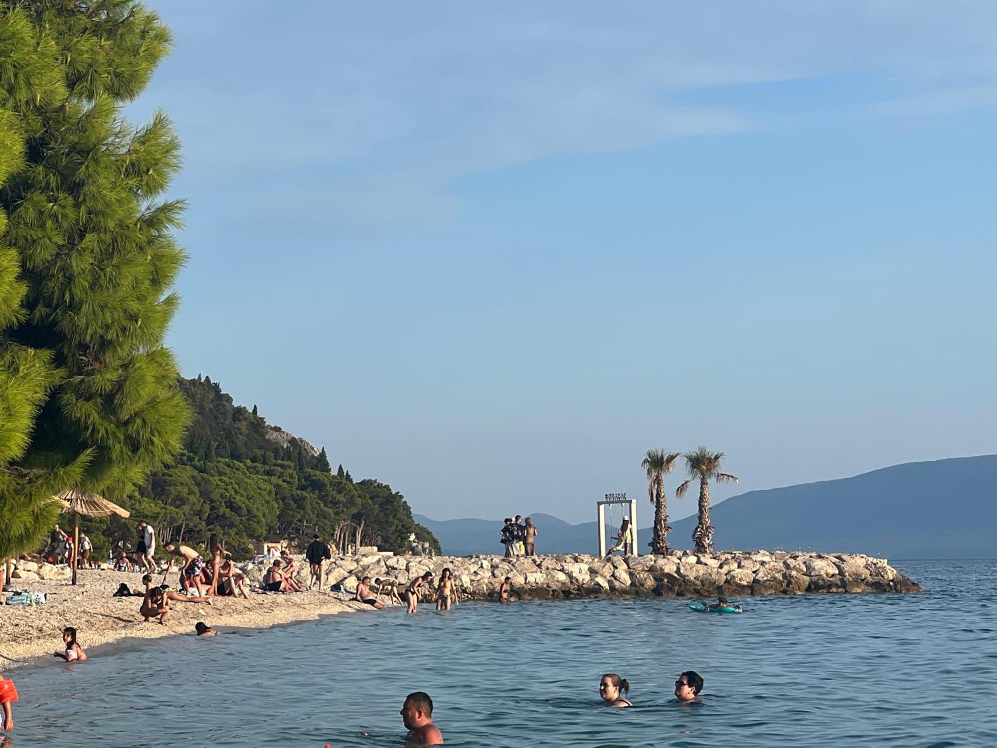 Apartments Mateljak Gradac  Eksteriør bilde