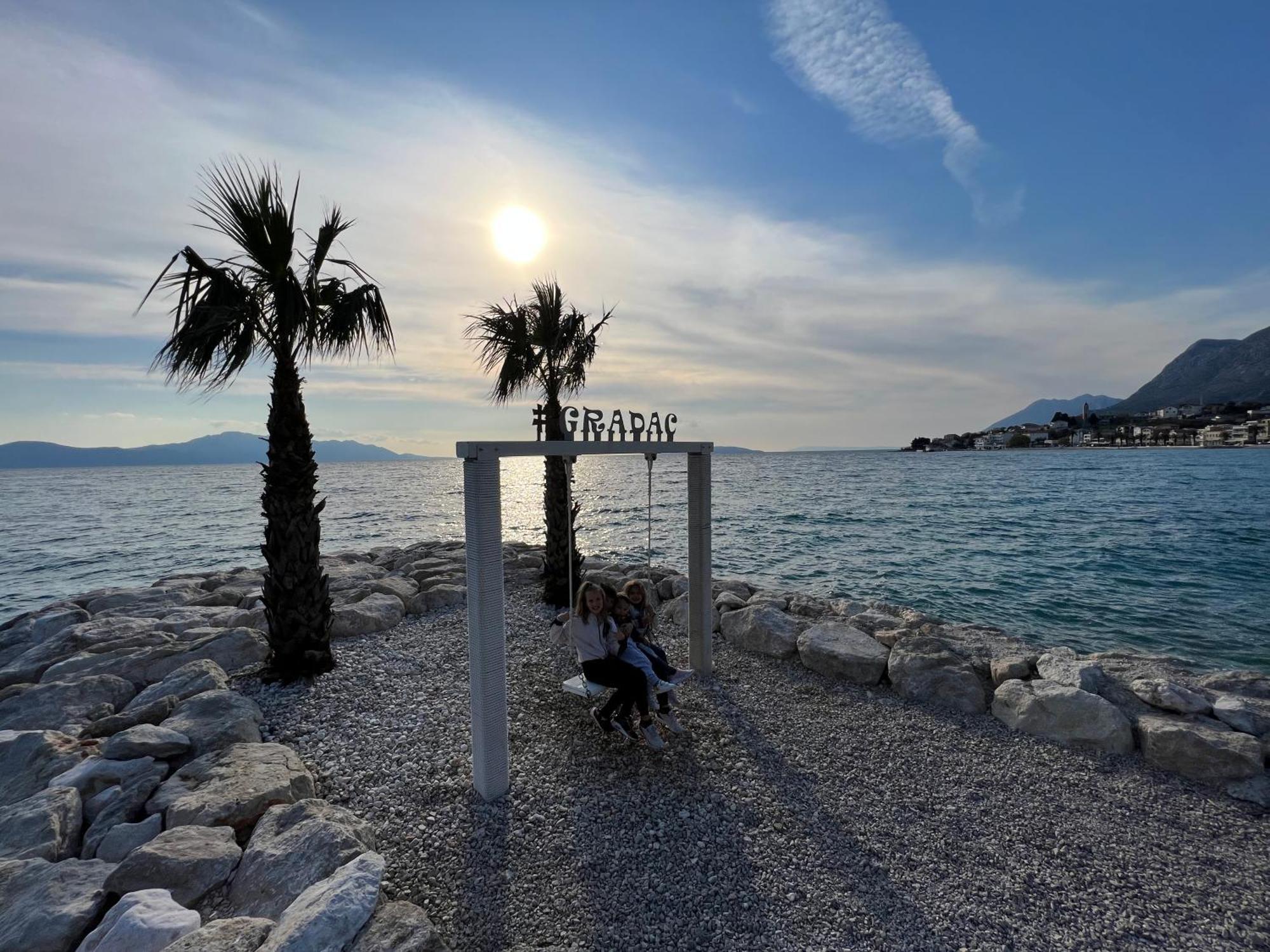 Apartments Mateljak Gradac  Eksteriør bilde