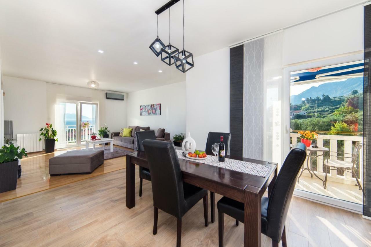 Apartments Mateljak Gradac  Eksteriør bilde