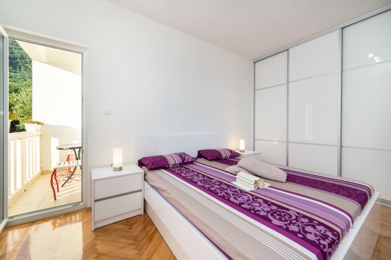 Apartments Mateljak Gradac  Eksteriør bilde